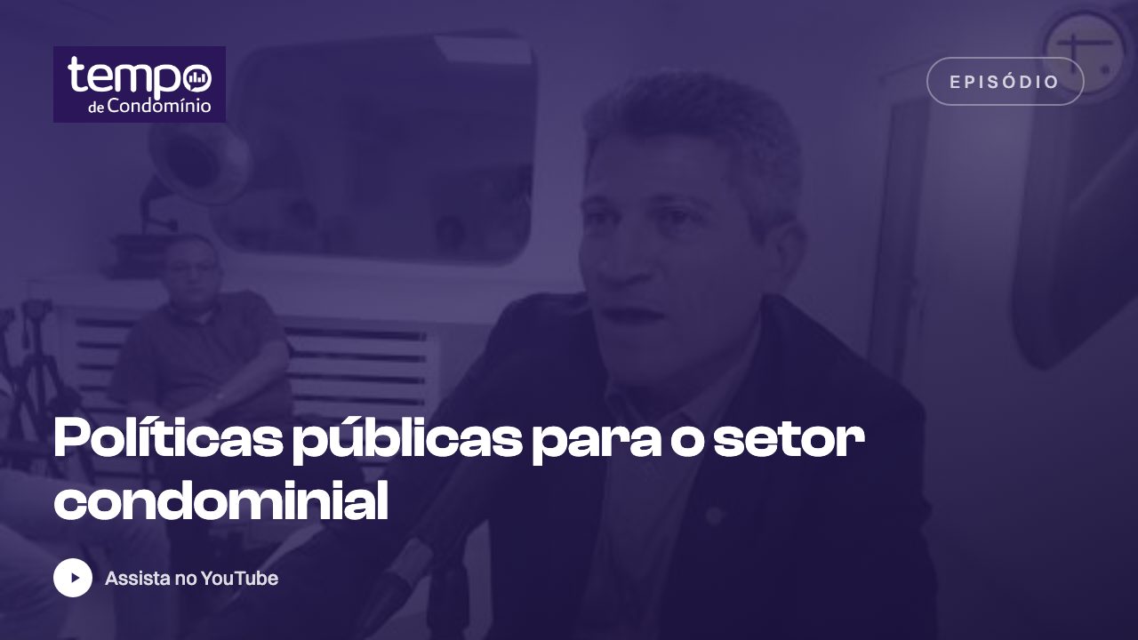 Capa do vídeo Políticas públicas para o setor condominial, com o vereador Diógenes Madeira