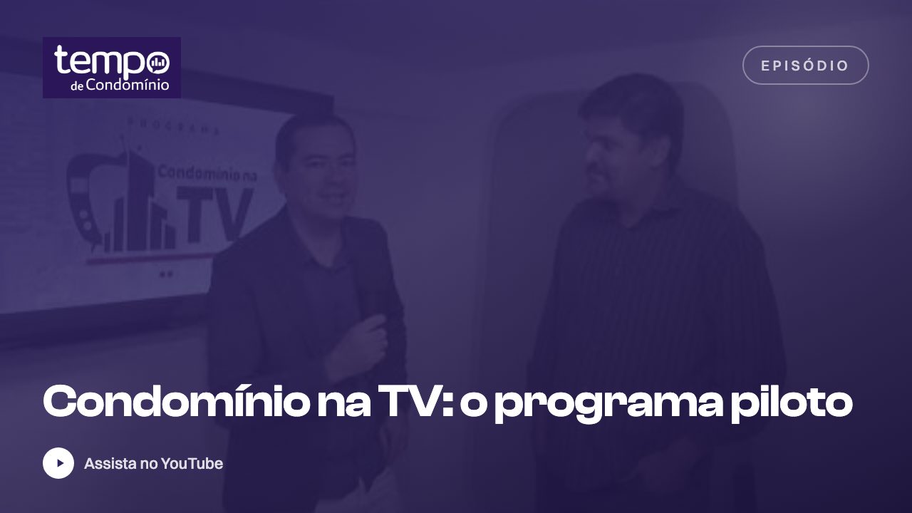Capa do vídeo Condomínio na TV: o programa piloto